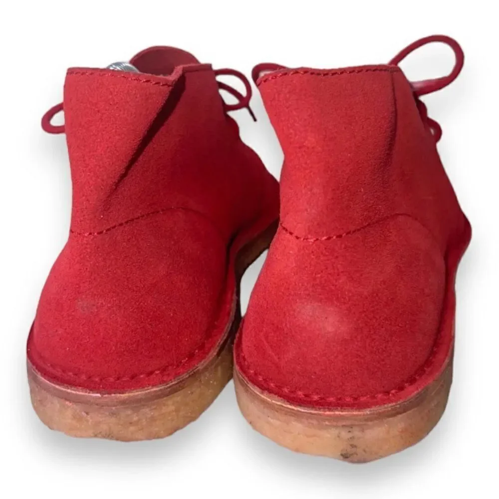 Brooks Brother Red Suede‎ Chukka Boots 59072026 Men's 8